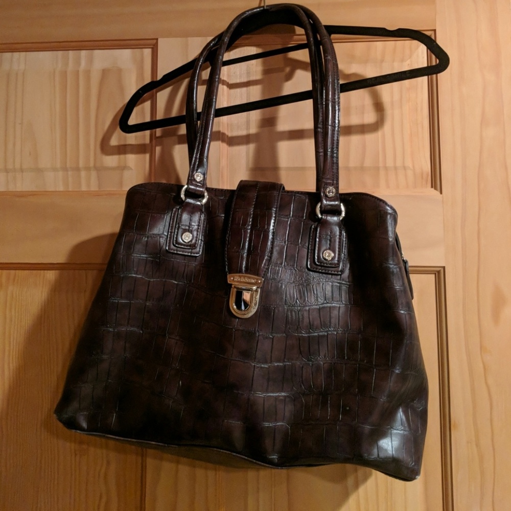 Very large Liz Clairborne shoulder bag